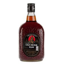 Old Monk 6 9 10 Great Cheap Spiced Rum That Goes Well With Big Glasses And Good Mates Old Monk Rum Old Monk Rum