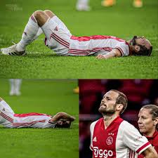Daley blind said he considered not playing for the netherlands in their euro 2020 opener against view comments. The Football Arena Daley Blind Collapsed To The Ground With No Other Player Near Him During Ajax Friendly Match Yesterday After His Heart Defibrillator Went Off The Same Thing