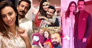 Here are madiha and faisal's wedding pictures who look perfect together. Beautiful Pictures Of Faisal Sabzwari With His Wife Madiha Naqvi