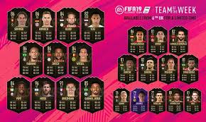 Maybe you would like to learn more about one of these? Fifa 19 Ultimate Team Of The Week Messi Griezmann And Jesus Lead Star Studded Squad Goal Com