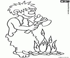 Los juegos de pintar y las imágenes para colorear son siempre una agradable sorpresa para los niños de cualquier edad. Juegos De Prehistoria Para Colorear Imprimir Y Pintar