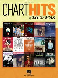Chart Hits Of 2012 2013 Hal Leonard Online
