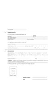 Upon completing the passport application renewal form and mailing it along with the necessary documents, you're in a waiting game. Guyana Passport Renewal Form Tel Receipt National I D No Republic Of Guyana Form 1 3 Application For Renewal Of Passport Thi Passport Renewal Guyana Passport