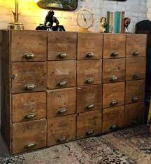 ( 3.6 ) out of 5 stars 24 ratings , based on 24 reviews current price $162.51 $ 162. Sold Price Large Wooden 20 Drawer File Cabinet Invalid Date Cdt