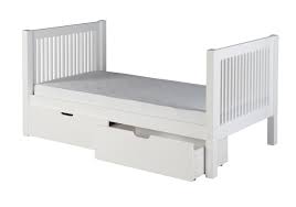 Under our wooden bed, there is plenty of room for you to store some things like storage boxes, suitcases and luggage and it is easy to take them out. White Twin Bed With Storage You Ll Love In 2021 Visualhunt