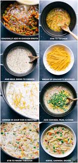 Making homemade chicken noodle soup is actually incredibly easy. Creamy Chicken Noodle Soup Chelsea S Messy Apron