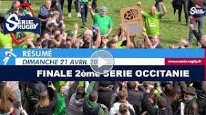 Championnats de france de rugby féminin à nantes. Finale 2eme Serie Ligue Occitanie Rugby 21 Avril 2019 Youtube