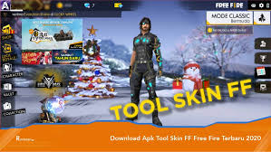So you can use this tool for this special game. Download Apk Tool Skin Ff Free Fire Terbaru 2020 Page 3 Of 3 Rentetan Tekno