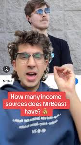 How many Income Sources does MrBeast have? 💰🍔🤔 Mr Beast the famous  youtuber has many businesses like Feastables chocolate, MrBeast burger, his  Merch line, his youtube ad revenue. But how much does