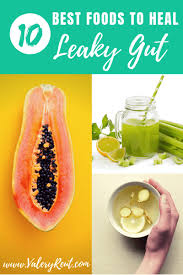 This, in turn, may help alleviate the digestive discomfort that leaky gut syndrome brings. 10 Best Foods To Heal Leaky Gut Valery Reut