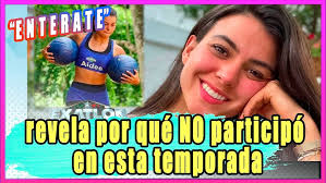 Aidee Hernández revela por qué NO participó en esta temporada