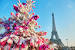Eiffel Tower Christmas Lights 2019