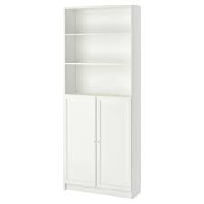 Billy Oxberg Bucherregal Mit Turen Weiss Ikea Deutschland Billy Bookcase Ikea Bookcase Ikea