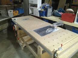 table de sciage scie sur table defonceuse sous table routeur etabli multifonction tool workbench festool workbench