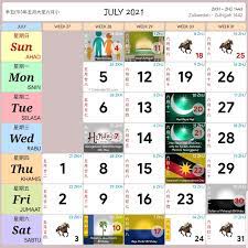 Kalendar kuda malaysia tahun 2021 bagi bulan 1(januari), 2( februari), 3(mac), 4(april) , 5(mei), 6 (jun), 7(julai), 8(ogos), 9 (september), 10(oktober), 11(november) dan bulan 12(december) untuk tahun 2021. Kalendar Kuda Malaysia Tahun 2021 Kalendar Kuda Malaysia
