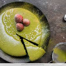 Matcha Green Tea Sponge Cake Asian Inspirations Recipe Matcha Cake Matcha Sponge Cake Recipe Sponge Cake