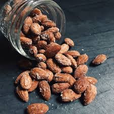 Dextrose, vegetable oil, and canola read more . Salt And Vinegar Almonds Beautiful Bites