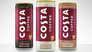 Costa coffee is the fastest growing coffee shop chain in the world and loved for its naturally sweet, smooth and distinct flavour. Ready To Drink Coca Cola Bringt Costa Coffee In Stellung