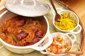 Rougail Saucisses Je Cuisine Creole Recette Cuisine Creole Rougail Saucisse Cuisine