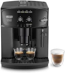 Bean to cup espresso and cappuccino machine instruction for use. Amazon Com Delonghi Maquina De Cafe Espresso Super Automatica Con Molinillo Ajustable Espumador De Leche Fabricante Para Elaborar Expresso Capuchino Esam2600 Caffe Corso Kitchen Dining