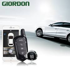 Mobile Phone Manual Control Car Shake Switch Lock Mobile Phone Remote Start With A Key Start Vibration Alarm Alarm Function Burglar Alarm Aliexpress