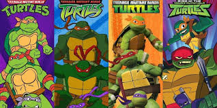 Donatello ninja turtles names and colors. Tmnt 10 Best Versions Of The Turtles Ranked Cbr