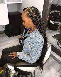 27 Easy Box Braids With Curls For African Americans In 2020 55 flattering goddess braids ideas to inspire you hair. 27 easy box braids with curls for