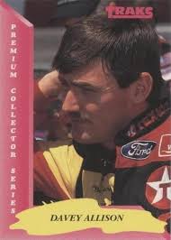 Davey Allison Nascar 1991 Davey Allison In The Havoline Thunderbird