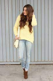I Love Cupcakes Pastel Yellow Sweater Jersey Satchel Look Blogger Moda Outfit Fashion Traje En Colores Pastel Ropa De Moda Ropa