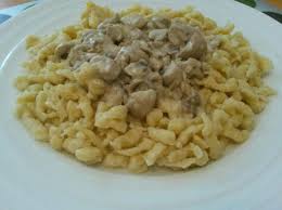 Spatzle Teig Von Madame Cuisine Ein Thermomix Rezept Aus Der Kategorie Grundrezepte Auf Www Rezeptwelt De Der Thermomix Community