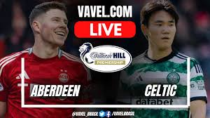 Aberdeen vs Celtic LIVE Score Updates in Scottish Premiership Match