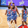 A dunk, a win and loads of promise. 1