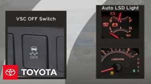 Is this an air injection pump issue or something else. 2008 2009 Tundra How To Vehicle Stability Control Vsc Toyota Youtube