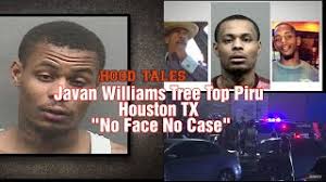 Javan Williams Tree Top Piru Houston TX "No Face No Case" |HOOD TALES|