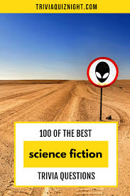 I am currently reading ender's game, and so far, it has been one of the best books i have read. 100 Sci Fi Trivia Questions And Answers Trivia Quiz Night