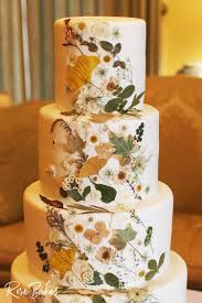 Check spelling or type a new query. Pressed Flowers Wedding Cake Rose Bakes