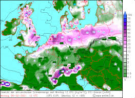 Door de dalende temperaturen en de voorspelde neerslag. Ddks Enra47tm