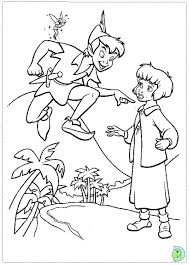 Peter Pan Coloring Page Disney Coloring Pages Princess Coloring Pages Peter Pan Coloring Pages