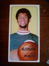 I bought a collection from a guy about a year ago and have had this card put to the side for awhile. Lew Alcindor Rookie Card Ebay