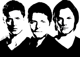 Pin By Haili Scriven On Spn Cast Supernatural Fan Art Drawings Supernatural Drawings Supernatural Fan Art