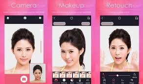Aplikasi edit mata merem jadi melek. 15 Aplikasi Make Up Atau Edit Foto Wajah Paling Bagus Untuk Android Futureloka Part 2