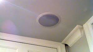 One or two ceiling speakers may provide good background music for your dining room. Install Ceiling Speakers And Enjoy Music Throughout Your Home