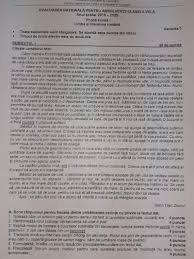 Subiecte romana evaluare nationala 2021. Ce Subiecte S Au Dat La Proba De Limba Si Literatura RomanÄƒ La Evaluarea NaÅ£ionalÄƒ