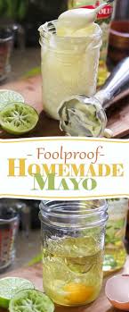 Making Your Own Healthy Whole30 Compliant Paleo Friendly Homemade Mayo Has Never Been So Easy This Fool Homemade Paleo Mayo Paleo Condiments Homemade Mayo