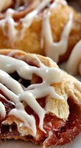 Easy Rhubarb Sweet Rolls Rhubarb Recipes Rhubarb Desserts Rhubarb Coffee Cakes