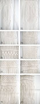 Simple Macrame Table Runner Diy A Beautiful Mess Table Runner Diy Macrame Table Runner Table Runner Tutorial