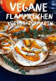 Vegane Flammkuchen Mit Simply V Frischkase Kurbis Rezept Vegan Vegane Gerichte Leckere Vegane Rezepte
