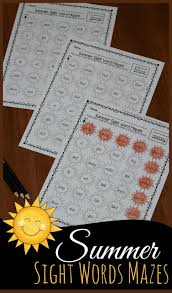 Word coloring worksheets together with other coloring photos. Free Summer Kindergarten Sight Words Worksheets
