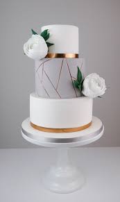 Modern Geometric Wedding Cake Geometric Wedding Cakes Simple Wedding Cake Modern Wedding Cake