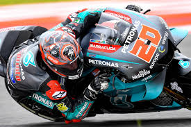 Helmet, leathers, gloves and boots. A Top Ten Finish And More Lessons Learnt For Quartararo Motogp